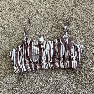 H&M x Lemlem Crop Top